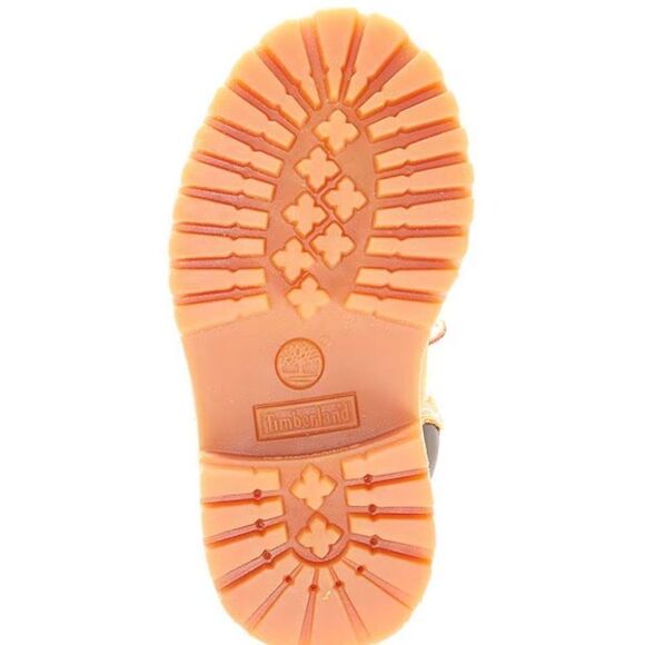 Timberland 6" Premium Leather Waterproof Combat Boots 9 Wheat Nubuck New in Box - Picture 4 of 11